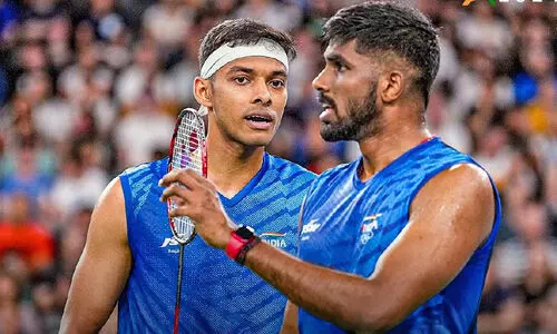 ബാഡ്മിന്റൺ ഡബ്ൾസിൽ പുതു ചരിത്രം; സാത്വിക്- ചിരാഗ് സഖ്യം ക്വാർട്ടറിൽ