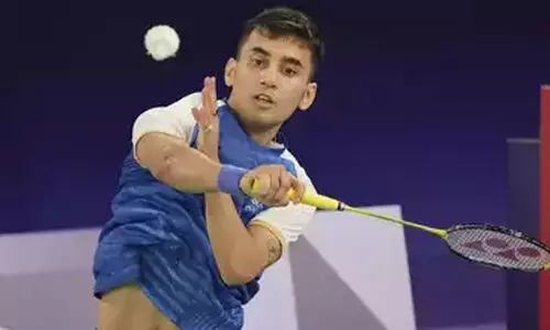 വീണ്ടും ‘ആദ്യ’ ജയവുമായി ല​ക്ഷ്യ സെ​ൻ