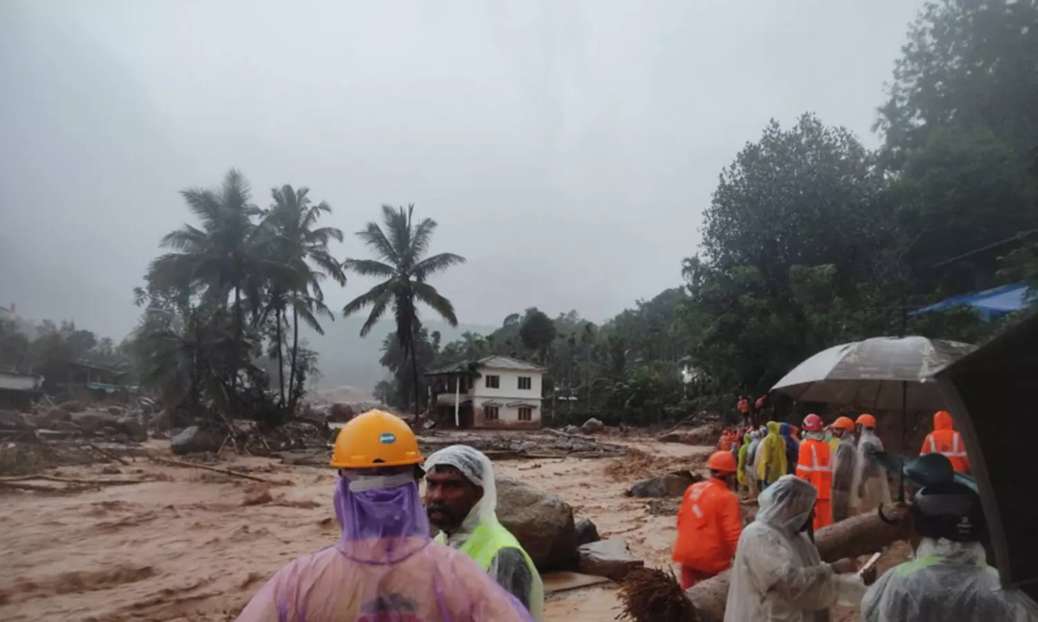 Wayanad Landslide