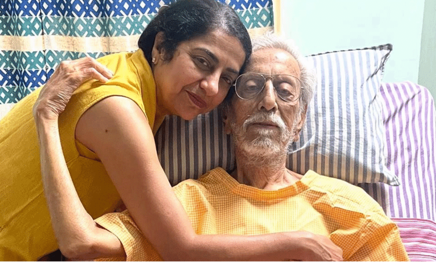 Charuhasan in hospitalised