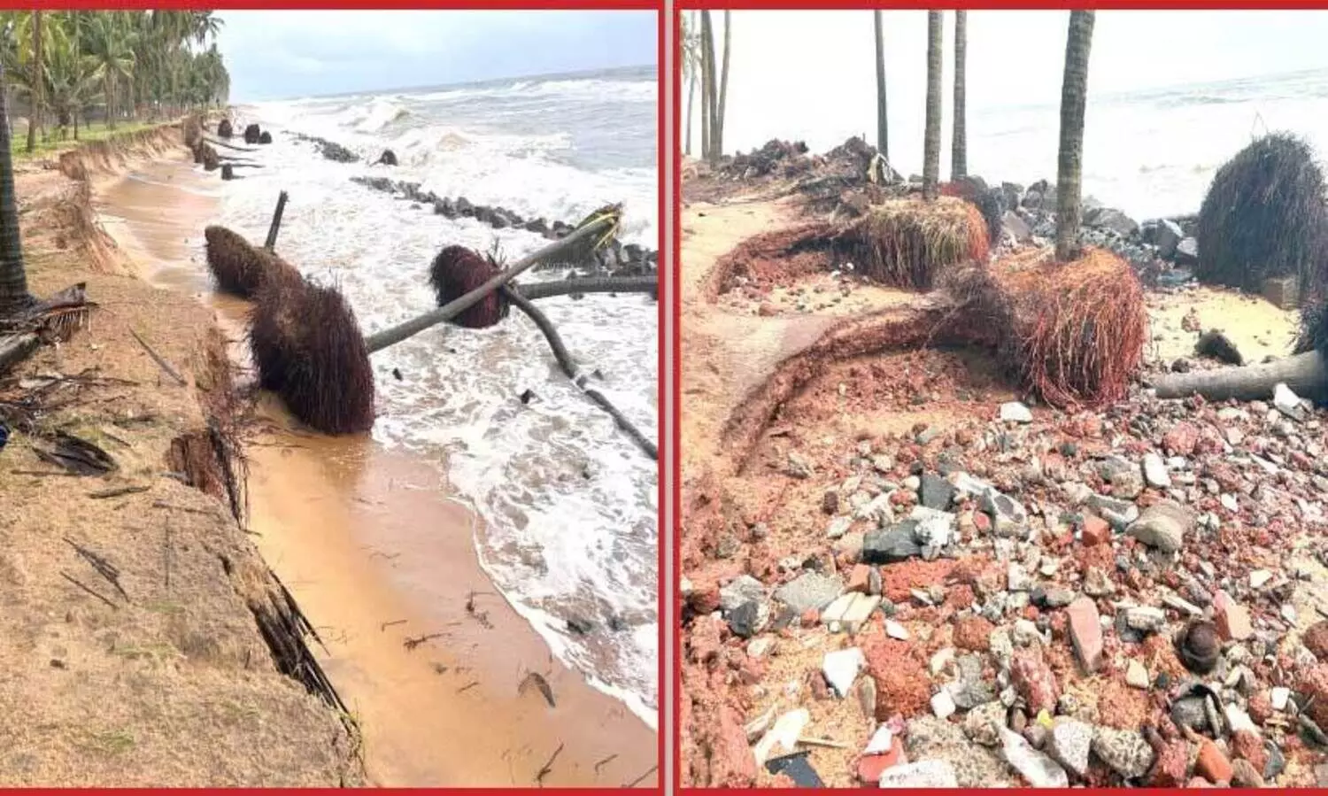 കടലെടുക്കുന്ന ഗ്രാമങ്ങൾ...