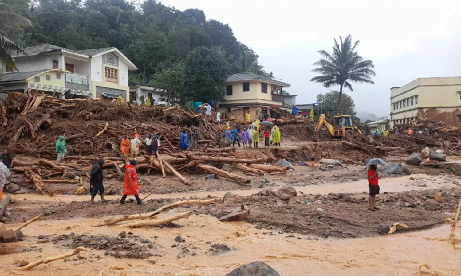 ഉരുളിൽ ഉള്ളുപൊട്ടി വയനാട്; രക്ഷാ പ്രവര്‍ത്തനത്തിന് കൈകോർത്ത് നാട്