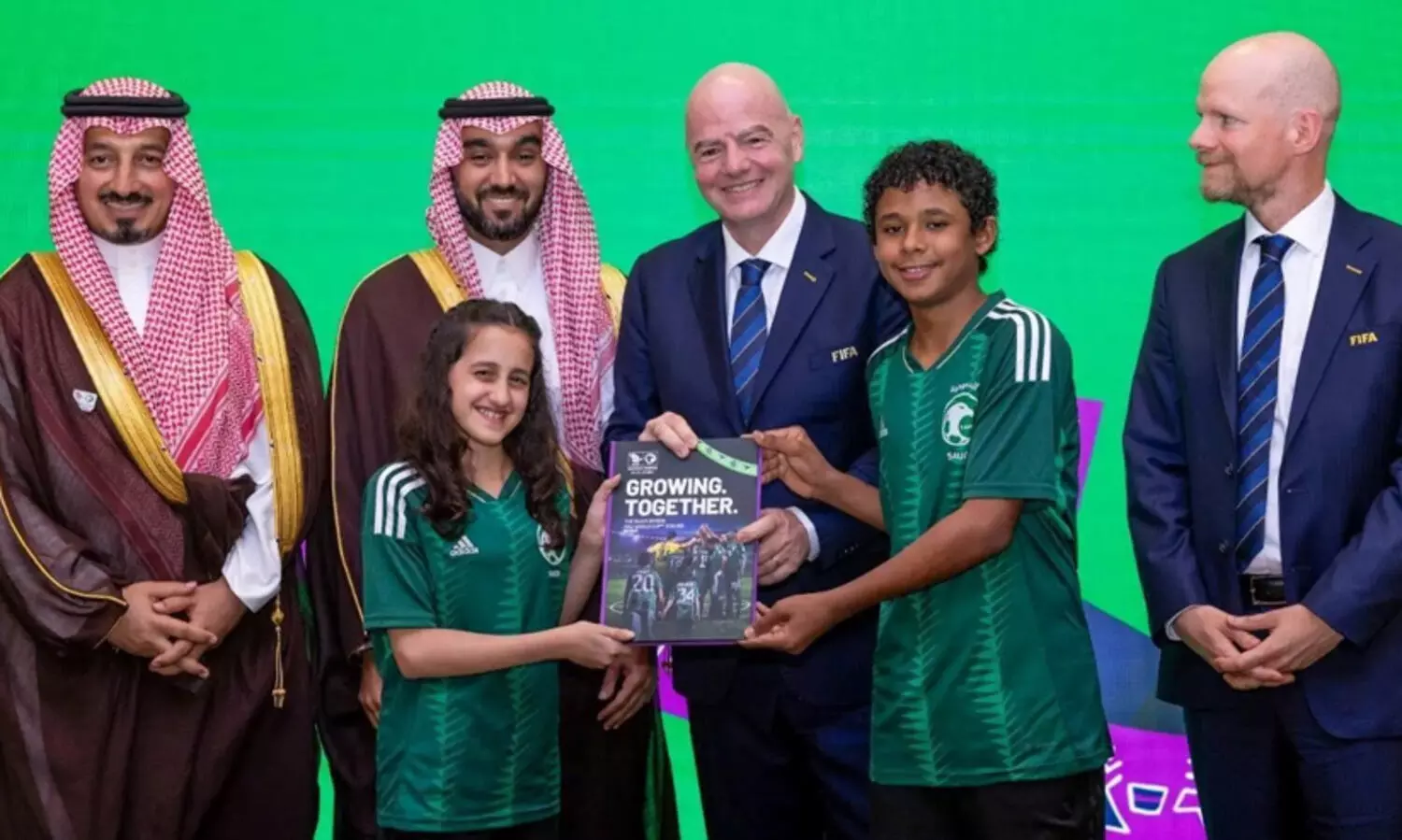 2034 ​​​ലോകകപ്പ് ഫുട്​ബാൾ ആതിഥേയത്വം: ഫിഫക്ക്​ അന്തിമ ഫയൽ സമർപ്പിച്ച് സൗദി
