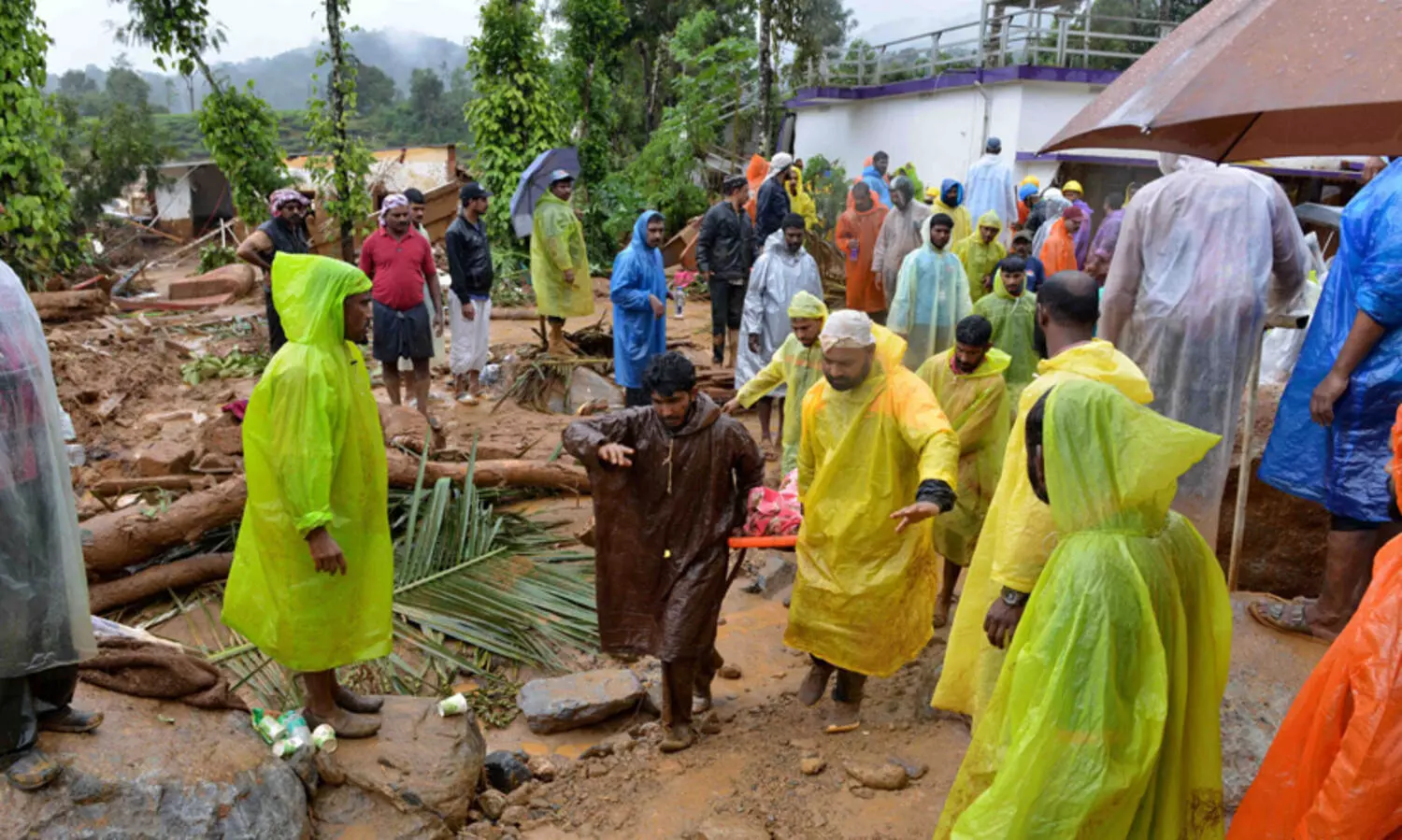 ഒഴുകിയെത്തിയ ദുരന്തം; വിറങ്ങലിച്ച് വയനാട്; എങ്ങും ഉറ്റവരെ നഷ്ടമായതിന്‍റെ വിലാപം...
