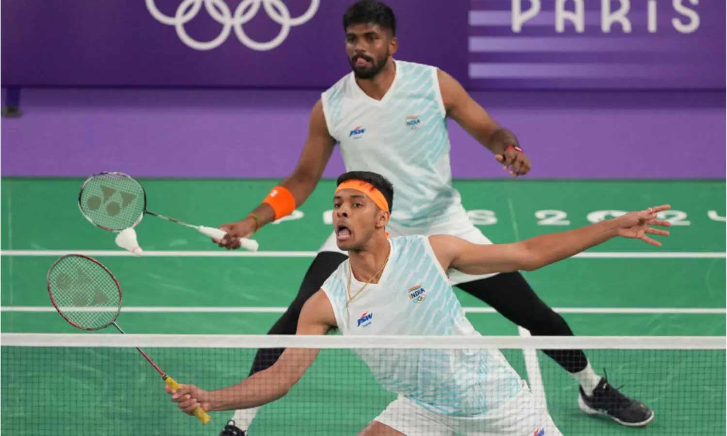 സാത്വിക്-​ചി​രാ​ഗ് സ​ഖ്യം ഗ്രൂ​പ് ജേ​താ​ക്ക​ൾ; അ​മ്പെ​യ്ത്തിൽ ബജ​ൻ കൗ​ർ പ്രീ ക്വാർട്ടറിൽ