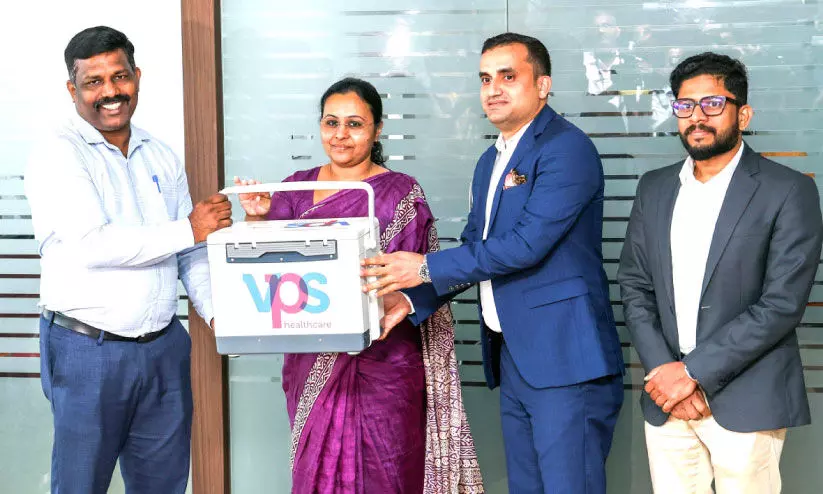 medicine handed over