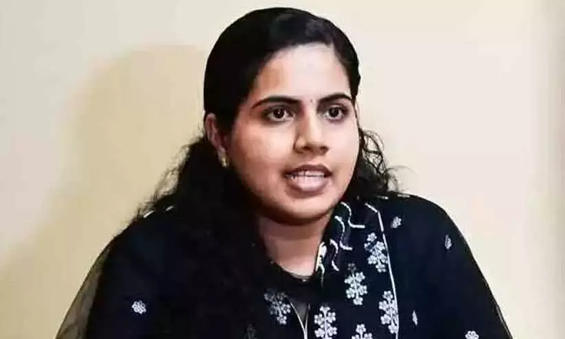 Mayor Arya Rajendran