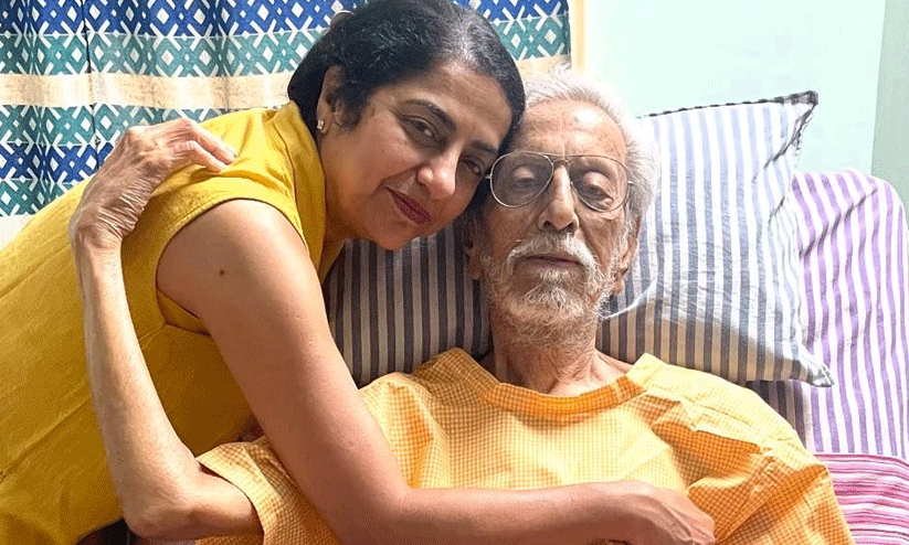 Charuhasan in hospitalised Charuhasan in hospitalised