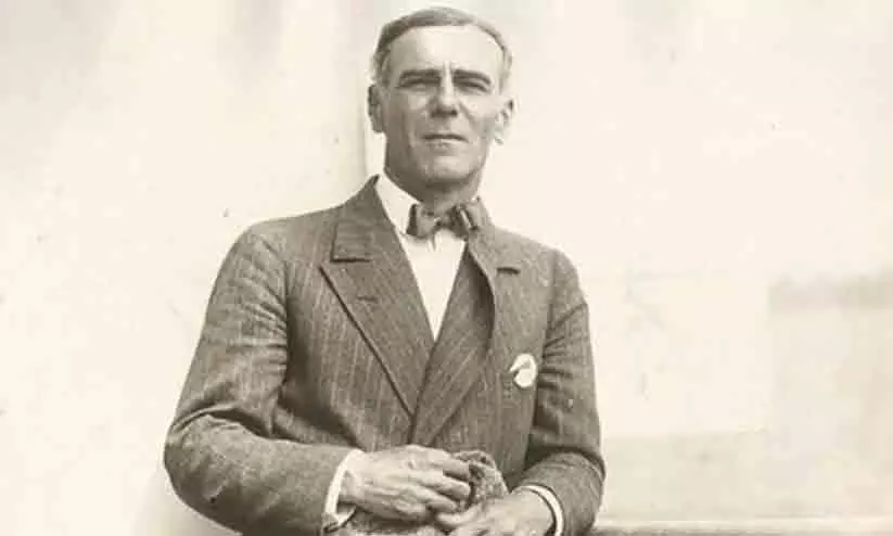 മനു ഭാകറിന് മുന്നെ ഇന്ത്യക്കായി രണ്ട് മെഡൽ നേടിയത് ഒരു ഇംഗ്ലീഷുകാരനാണ്; ആരാണ് നോർമൻ പ്രിച്ചാർഡ്‍?