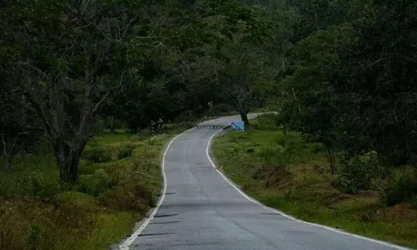 മുത്തങ്ങ റോഡ് രാത്രി തുറക്കാൻ കേന്ദ്രമന്ത്രിയെ കണ്ട് ഹാരിസ് ബീരാൻ