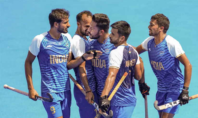 ഒളിമ്പിക്സ് ഹോക്കി: അയർലൻഡിനെ വീഴ്ത്തി ഇന്ത്യ ഒന്നാമത്