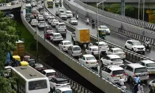 Ragigudda flyover opened for public