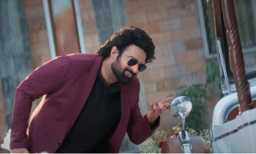 The RajaSaab Teaser: Prabhas Swag Level Is Off The Charts