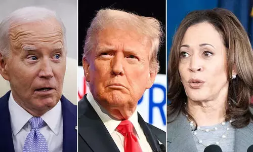 ബൈഡനെക്കാൾ മോശം പ്രസിഡന്റ് സ്ഥാനാർത്ഥിയാണ് കമലാ ഹാരിസെന്ന് ട്രംപ്