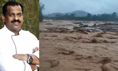 വയനാട്ടിലെ രക്ഷാപ്രവർത്തകർക്കും ദുരിതബാധിതർക്കും ഭക്ഷണമൊരുക്കി ഷെഫ് പിള്ള
