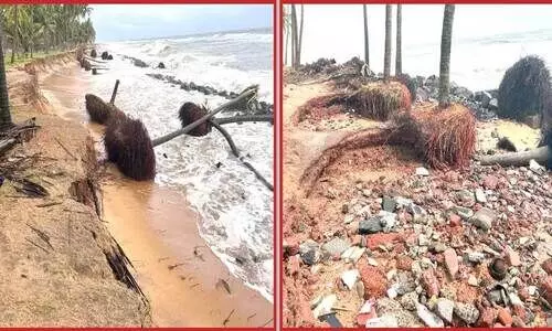 കടലെടുക്കുന്ന ഗ്രാമങ്ങൾ...