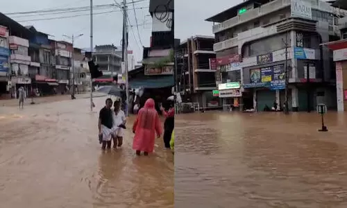അതി തീവ്രമഴ തുടരുന്നു: എട്ടു ജില്ലകളിൽ റെഡ് അലർട്ട്