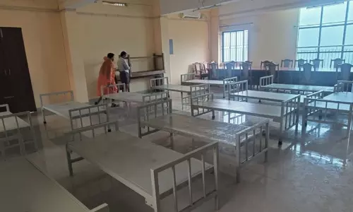 ചൂരൽമലയിൽ പള്ളിയിലും മദ്റസയിലും പോളിടെക്നിക്കിലും താൽക്കാലിക ആശുപത്രി ഒരുങ്ങുന്നു