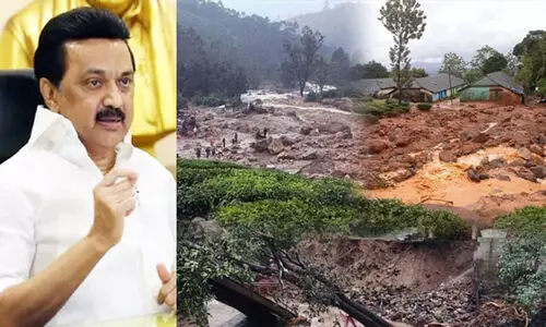 mk stalin -Wayanad Landslide
