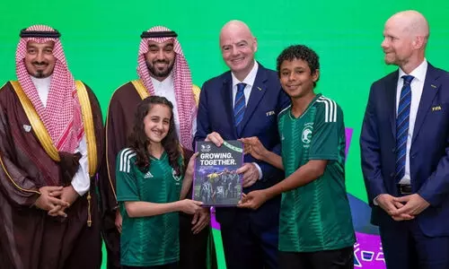 2034 ​​​ലോകകപ്പ് ഫുട്​ബാൾ ആതിഥേയത്വം: ഫിഫക്ക്​ അന്തിമ ഫയൽ സമർപ്പിച്ച് സൗദി