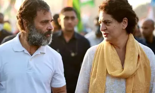 രാഹുലും പ്രിയങ്കയും മഹാകുംഭമേളക്ക്; ഞായറാഴ്ച ഉ​ത്ത​ർ​പ്ര​ദേ​ശി​ലെ​ത്തും