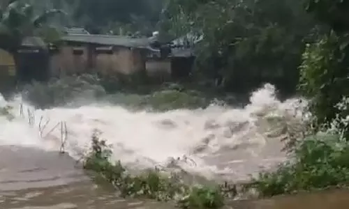 നദികളിലും ഡാമുകളിലും ജലനിരപ്പ്​ ഉയരുന്നു