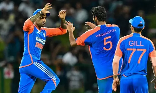 ത്രില്ലർ ‘ടൈ’ക്കൊടുവിൽ സൂപ്പറായി ജയം പിടിച്ച് ഇന്ത്യ