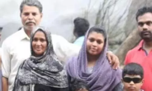 മകളുടെ വീട്ടിലേക്കുള്ള യൂസുഫിന്‍റെ യാത്ര ദുരന്തമുഖത്തേക്ക്