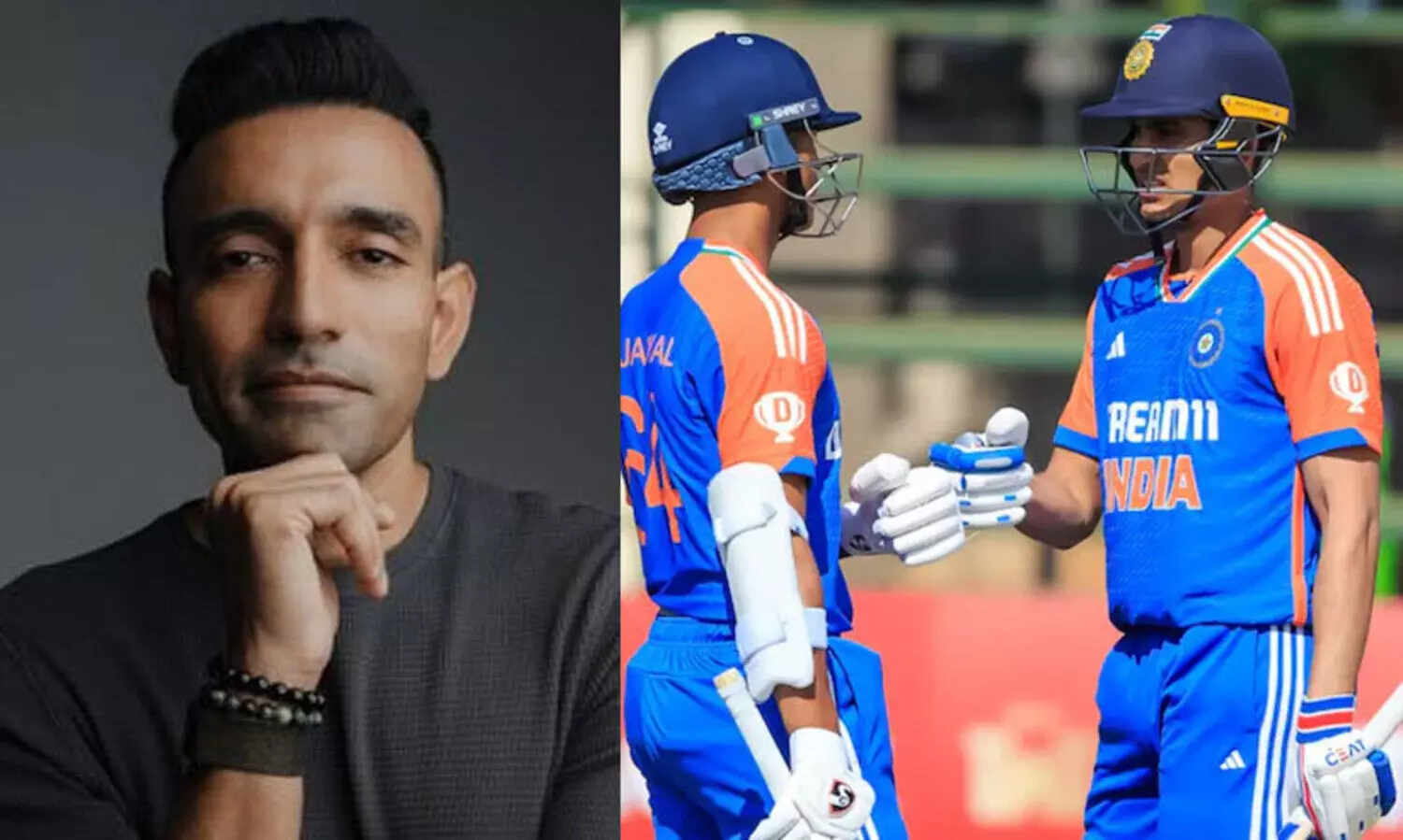 അവരെ കണ്ടിട്ട് എനിക്ക് ഗാംഗുലിയെയും സച്ചിനെയും പോലെ തോന്നി; യുവതാരങ്ങളെ പുകഴ്ത്തി റോബിൻ ഉത്തപ്പ