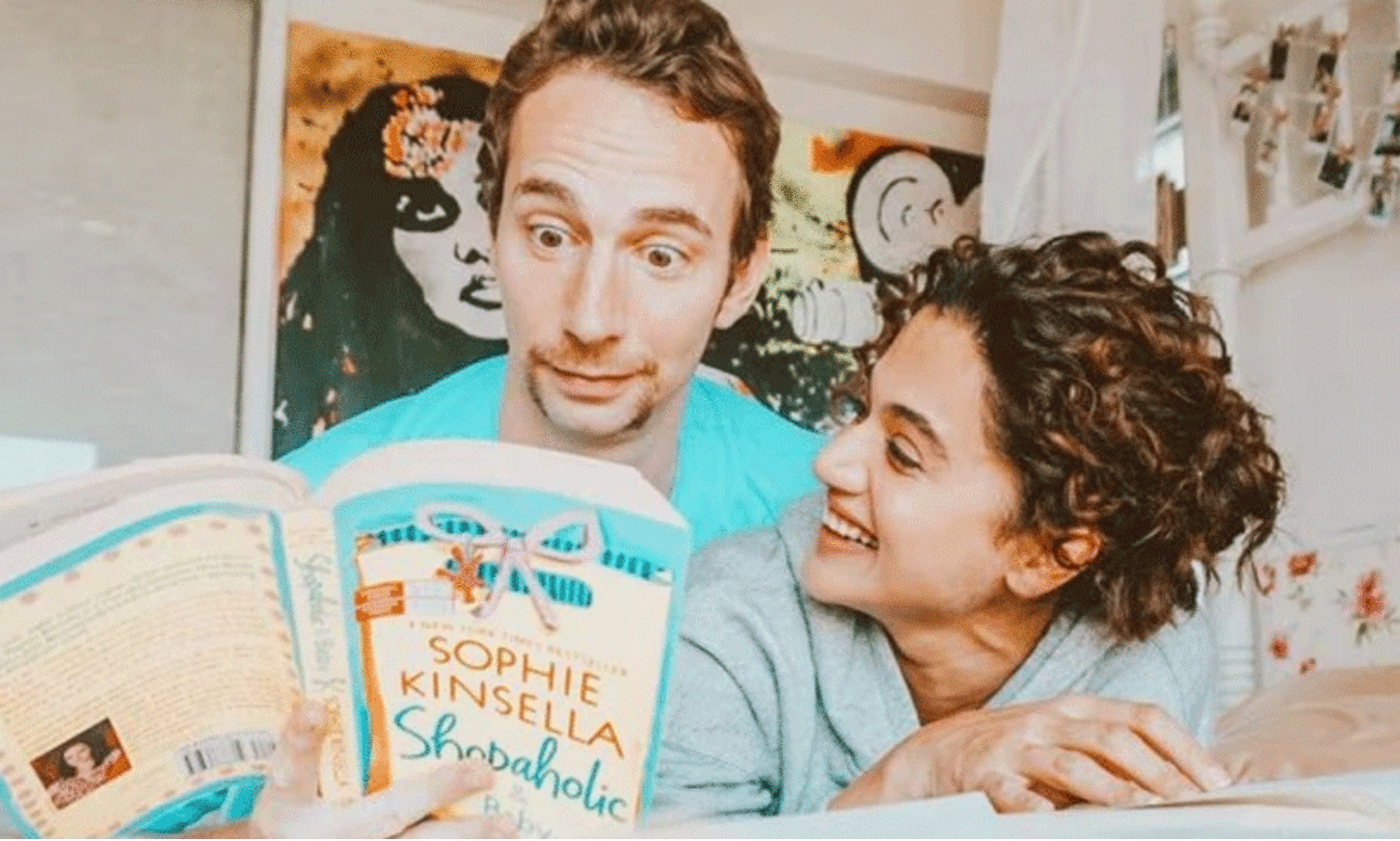 Taapsee Pannu responds to netizens who were unaware of her husband Mathias Boe: ‘Just because he is not a cricketer or big businessman…’