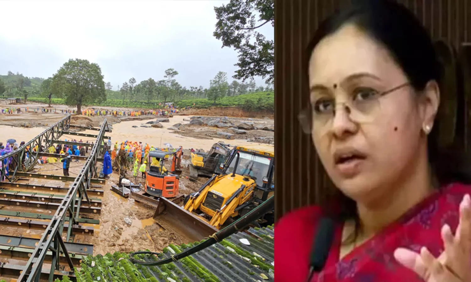 ഉരുള്‍പൊട്ടലും ശക്തമായ മഴയും: പകര്‍ച്ചവ്യാധികള്‍ ഉണ്ടാകാതിരിക്കാന്‍ നിതാന്ത ജാഗ്രത വേണമെന്ന് വീണ ജോർജ്