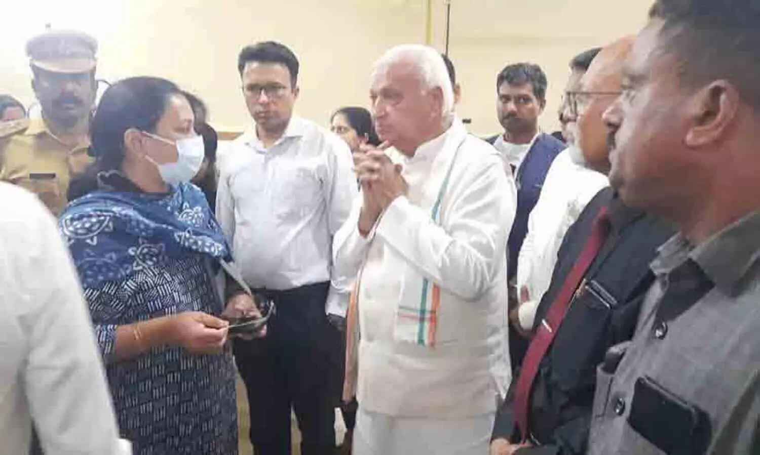 രക്ഷാ പ്രവർത്തനത്തിന് മുൻ‌തൂക്കം; നടക്കുന്നത് ഊർജിതമായ പ്രവർത്തനം -ഗവർണർ ആരിഫ് മുഹമ്മദ് ഖാൻ