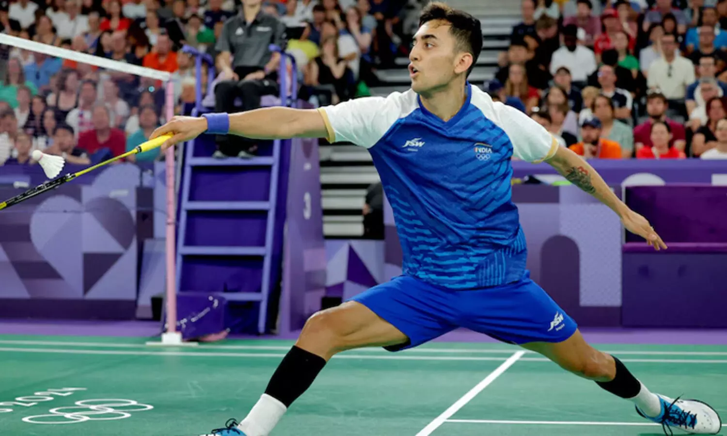 നാലാം റാങ്കുകാരനെ വീഴ്ത്തി ലക്ഷ്യ സെൻ പ്രീ-ക്വാർട്ടറിൽ