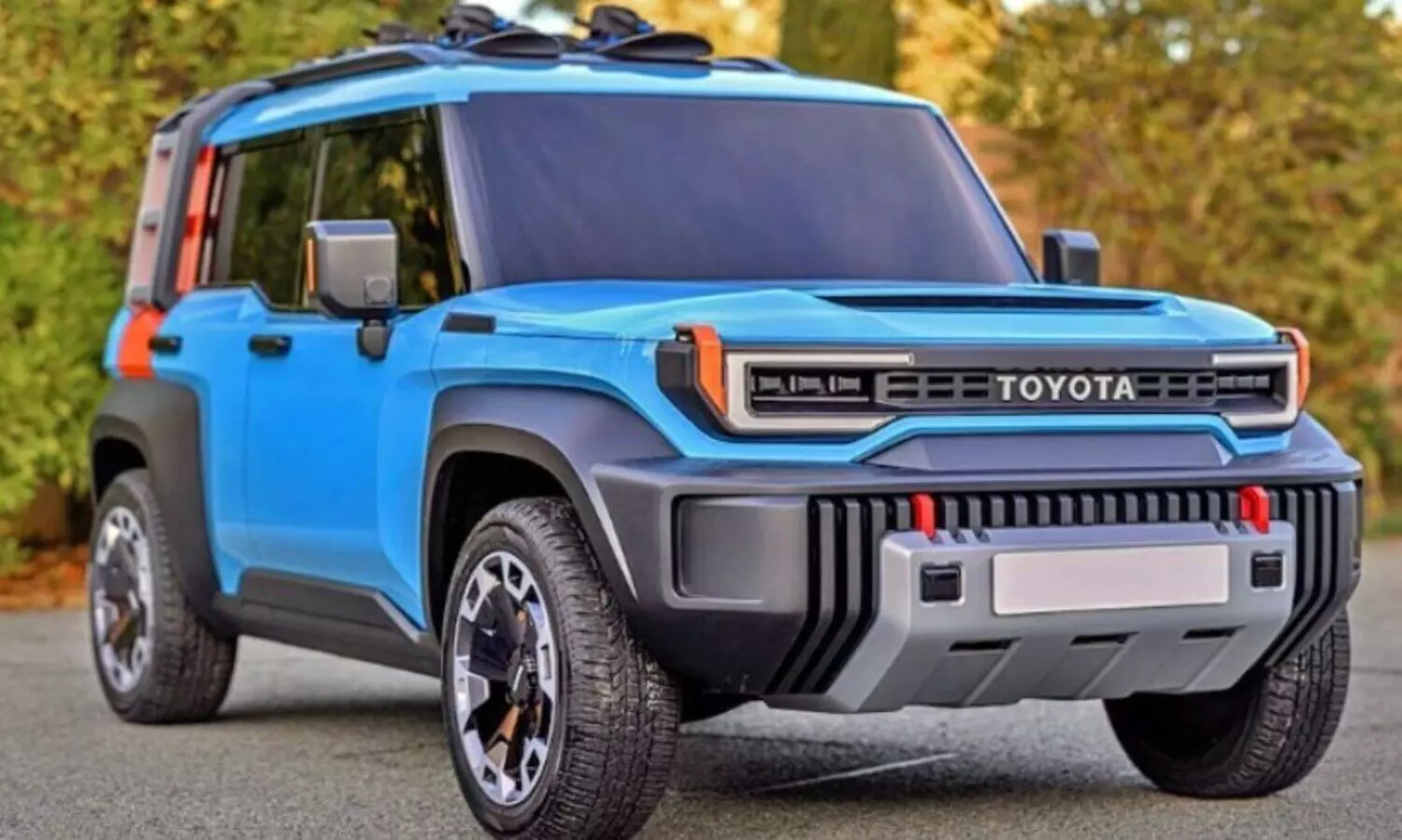 എഫ്‌.ജെ ക്രൂയിസറിന്‍റെ മിനി പതിപ്പ്; കുഞ്ഞൻ എസ്.യു.വി അവതരിപ്പിക്കാൻ ടൊയോട്ട