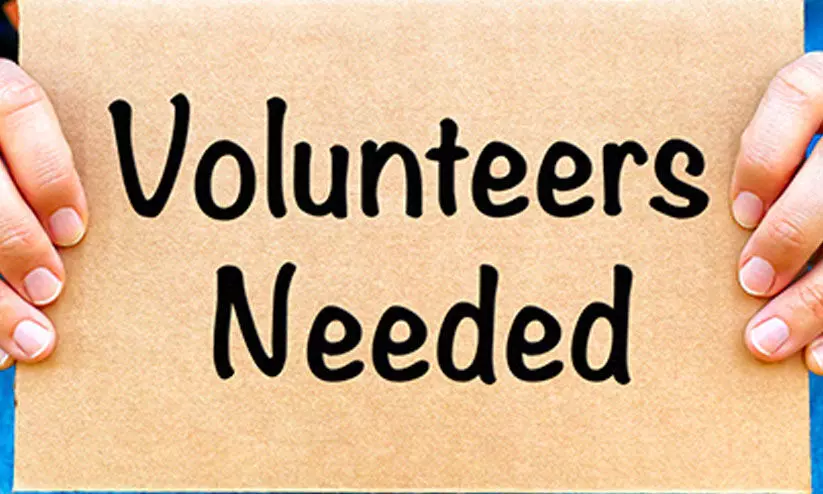 volunteers needed
