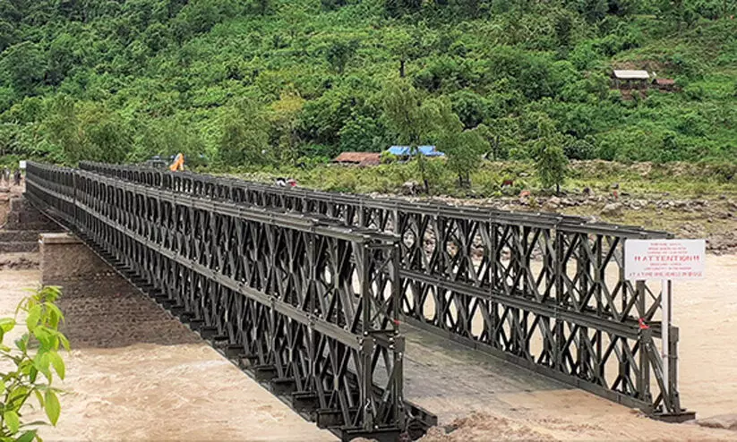 indian army bailey bridge