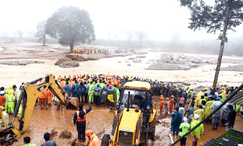 Wayanad Landslide Wayanad Landslide