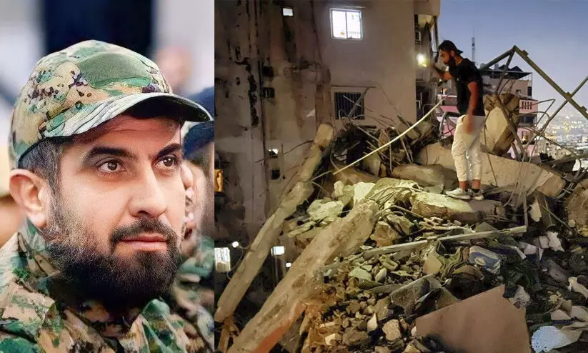 ഹിസ്ബുല്ല കമാൻഡർ ഫുആദ് ഷുകൂറിനെ കൊലപ്പെടുത്തിയെന്ന് ഇസ്രായേൽ ഹിസ്ബുല്ല കമാൻഡർ ഫുആദ് ഷുകൂറിനെ കൊലപ്പെടുത്തിയെന്ന് ഇസ്രായേൽ