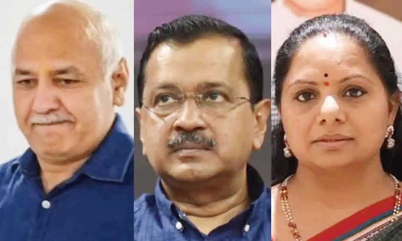 Manish Sisodia, Kejriwal, Kavitha
