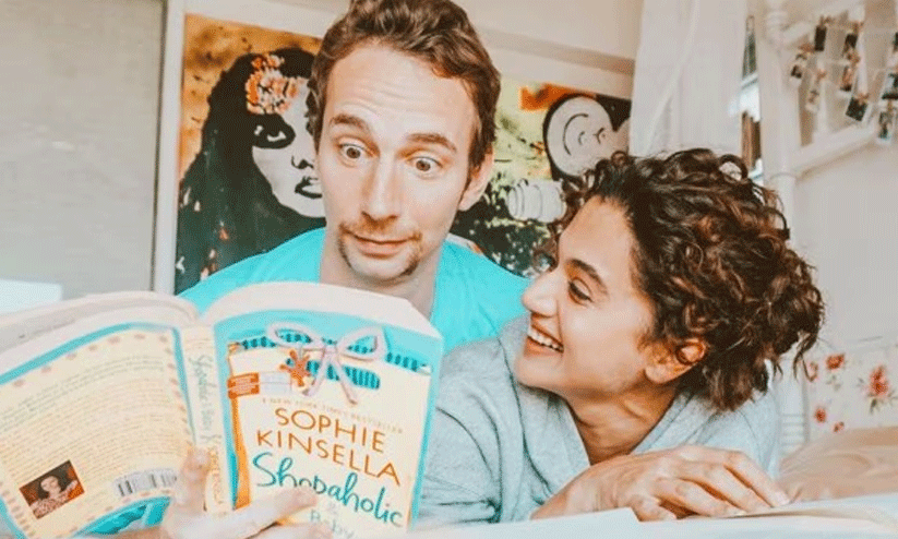 Taapsee Pannu responds to netizens who were unaware of her husband Mathias Boe: ‘Just because he is not a cricketer or big businessman…’