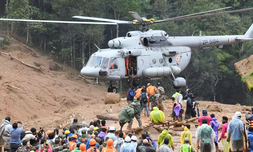 വയനാടിന് സാന്ത്വനവുമായി സാങ്കേതിക സർവകലാശാല