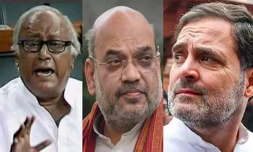 വയനാട് ദുരന്തം: അമിത് ഷാ തേജസ്വി സൂര്യയെ വിളിച്ചുവരുത്തി; രാഹുലിനെതിരെ പറയിപ്പിച്ചെന്ന് സൗഗത റോയ്