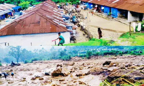 ഉരുൾദുരന്തങ്ങളുടെ നാട്; രക്ഷാവഴികളും കുത്തിയൊലിക്കുന്നു ഉരുൾദുരന്തങ്ങളുടെ നാട്; രക്ഷാവഴികളും കുത്തിയൊലിക്കുന്നു