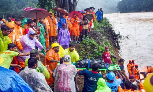 wayanad landslide 2024