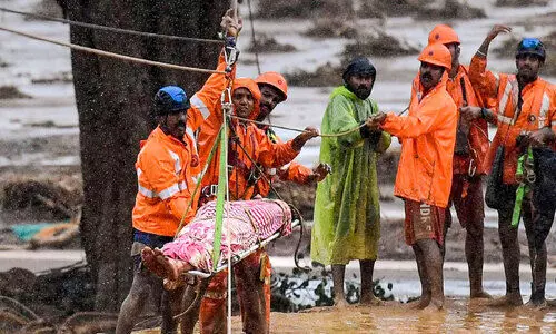 wayanad landslide 2024