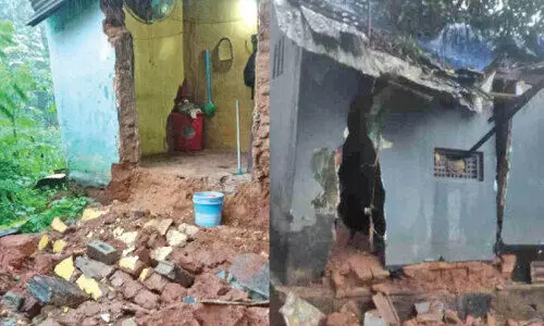 house collapsed house collapsed