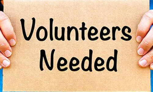 volunteers needed