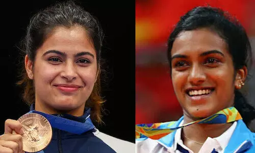 ഞാൻ പി.വി. സിന്ധുവിന് വേണ്ടി ഫേക്ക് അക്കൗണ്ട് ഉണ്ടാക്കിയിട്ടുണ്ട്; ഒളിമ്പിക്സ് സൂപ്പർ താരം മനു ഭാകർ