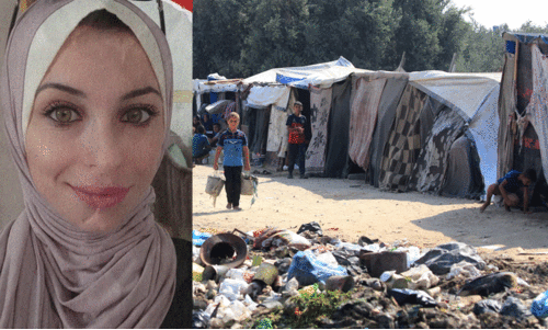 ഉറങ്ങാൻ ഞങ്ങൾക്കൊരു വീടുണ്ടായിരുന്നു; ഇപ്പോൾ തെരുവിലാണ് അഭയം -യുദ്ധം താറുമാറാക്കിയ ജീവിതത്തെ കുറിച്ച് ഗസ്സയിലെ മാധ്യമപ്രവർത്തക വിവരിക്കുന്നു