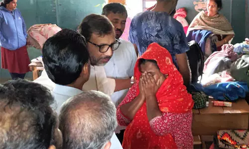 ജമാഅത്തെ ഇസ്‌ലാമി അമീർ ചൂരൽമല സന്ദർശിച്ചു